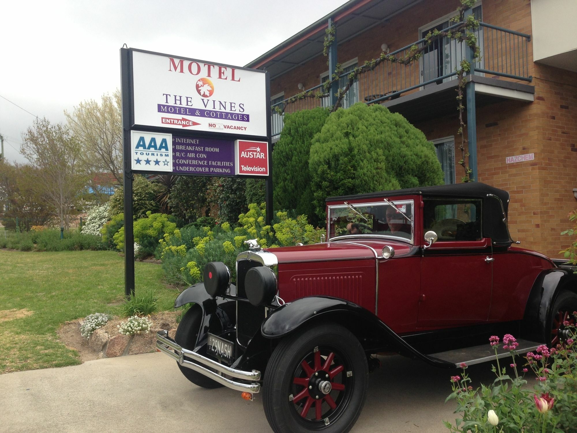 The Vines Motel & Cottages Stanthorpe Eksteriør bilde