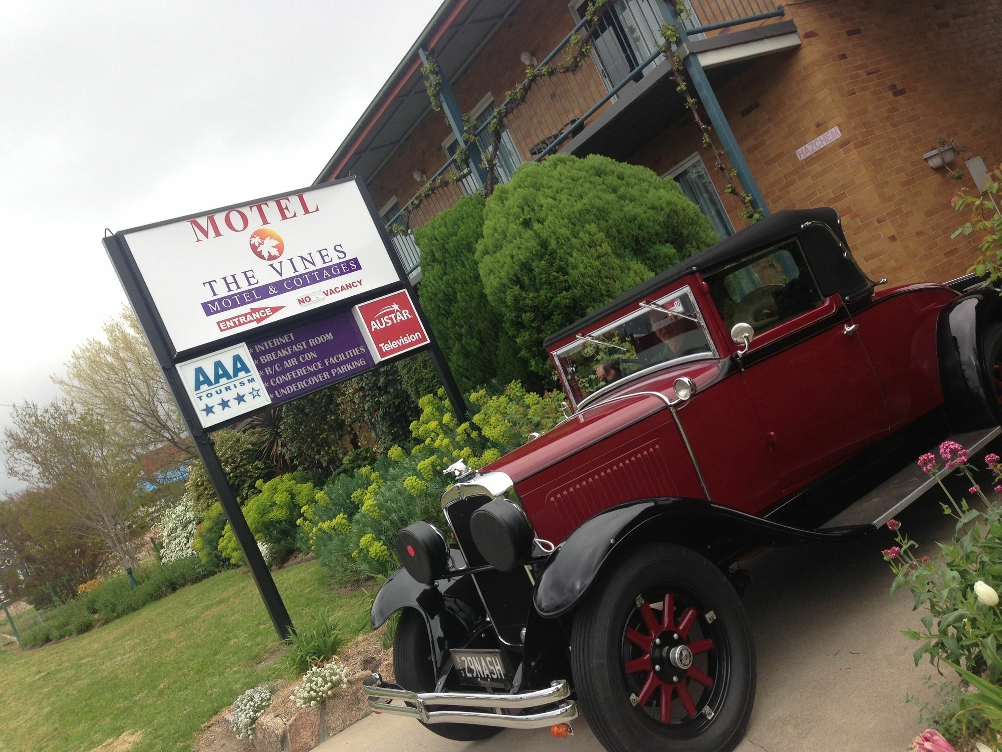 The Vines Motel & Cottages Stanthorpe Eksteriør bilde